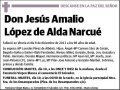 LOPEZ DE ALDA NARCUE,JESUS AMALIO