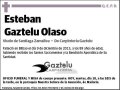 GAZTELU OLASO,ESTEBAN
