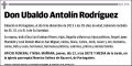 ANTOLIN RODRIGUEZ,UBALDO