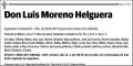 MORENO HELGUERA,LUIS