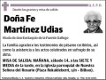 MARTINEZ UDIAS,FE