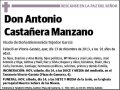 CASTAÑERA MANZANO,ANTONIO