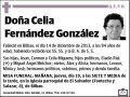 FERNANDEZ GONZALEZ,CELIA
