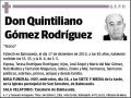 GOMEZ RODRIGUEZ,QUINTILIANO
