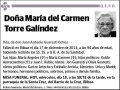 TORRE GALINDEZ,MARIA DEL CARMEN