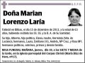 LORENZO LARIA,MARIAN
