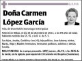 LOPEZ GARCIA,CARMEN