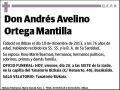 ORTEGA MANTILLA,ANDRES AVELINO