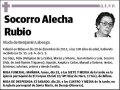 ALECHA RUBIO,SOCORRO