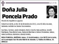 PONCELA PRADO,JULIA