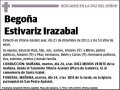 ESTIVARIZ IRAZABAL,BEGOÑA