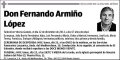 ARMIÑO LOPEZ,FERNANDO