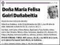 GOIRI DUÑABEITIA,MARIA FELISA
