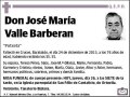 VALLE BARBERAN,JOSE MARIA