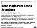 LANDA ARAMBURU,MARIA PILAR