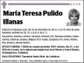 PULIDO ILLANAS,MARIA TERESA
