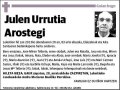 URRUTIA AROSTEGI,JULEN