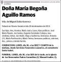 AGUILLO RAMOS,MARIA BEGOÑA