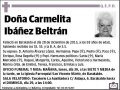 IBAÑEZ BELTRAN,CARMELITA