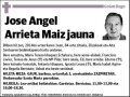 ARRIETA MAIZ,JOSE ANGEL