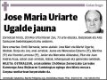 URIARTE UGALDE,JOSE MARIA