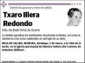ILLERA REDONDO,TXARO