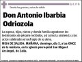 IBARBIA ODRIOZOLA,ANTONIO