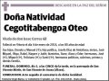CEGOTITABENGOA OTEO,NATIVIDAD