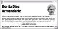 DIEZ ARMENDARIZ,DORITA