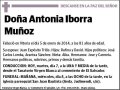IBORRA MUÑOZ,ANTONIA