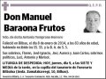 BARAONA FRUTOS,MANUEL