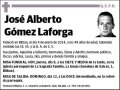 GOMEZ LAFORGA,JOSE ALBERTO