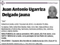 UGARRIZA DELGADO,JUAN ANTONIO