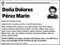PEREZ MARIN,DOLORES