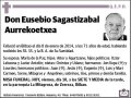 SAGASTIZABAL AURREKOETXEA,EUSEBIO