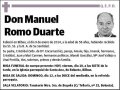 ROMO DUARTE,MANUEL