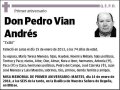 VIAN ANDRÉS,PEDRO