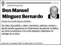 MINGUEZ BERNARDO,MANUEL