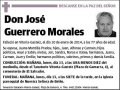 GUERRERO MORALES,JOSE
