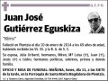 GUTIERREZ EGUSKIZA,JUAN JOSE