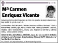 ENRIQUEZ VICENTE,Mª CARMEN