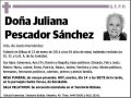 PESCADOR SANCHEZ,JULIANA