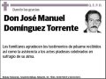 DOMINGUEZ TORRENTE,JOSE MANUEL