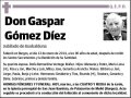 GOMEZ DIEZ,GASPAR