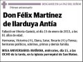 MARTINEZ DE ILARDUYA ANTIA,FELIX