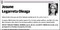 LEGARRETA OLEAGA,JOSUNE