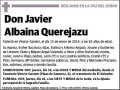 ALBAINA QUEREJAZU,JAVIER