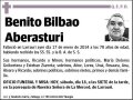BILBAO ABERASTURI,BENITO