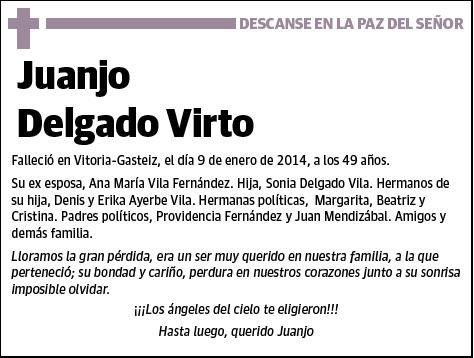 DELGADO VIRTO,JUANJO