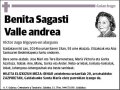 SAGASTI VALLE,BENITA